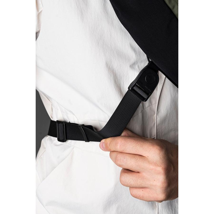 ALPAKA 【即納在庫品 送料無料】 ALPAKA Metro Crossbody 右掛け 左