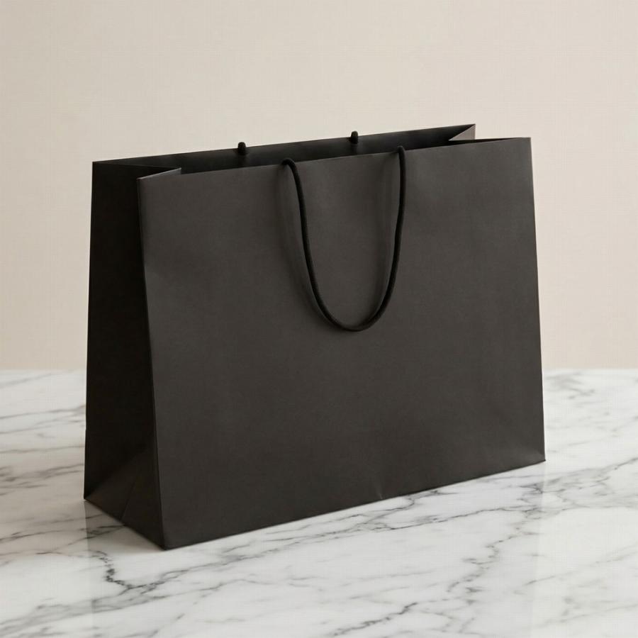 THE ROW マルゴー風 ブラックレザートートバッグ 新品 The Row Soft Margaux 10 バッグ マルゴー ブラック ハンドバッグ