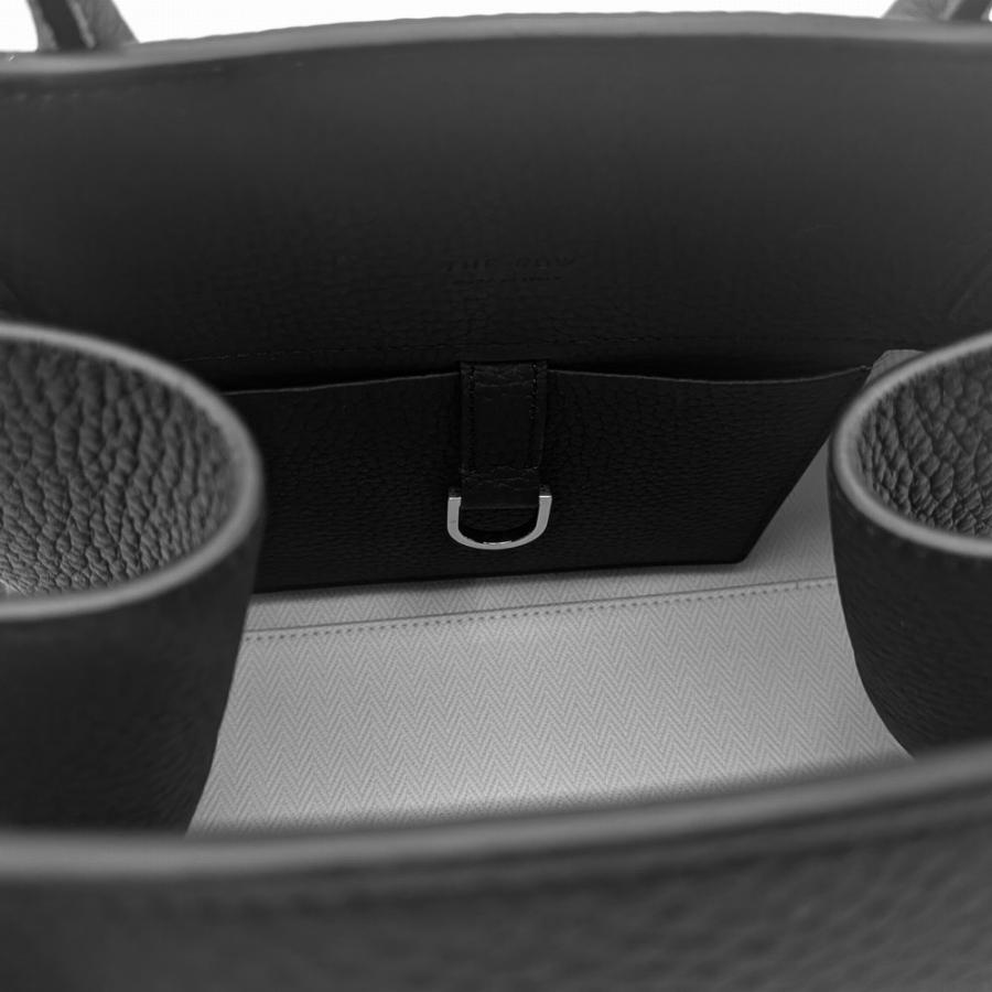 新品 The Row Soft Margaux 10 バッグ マルゴー ブラック ハンドバッグ