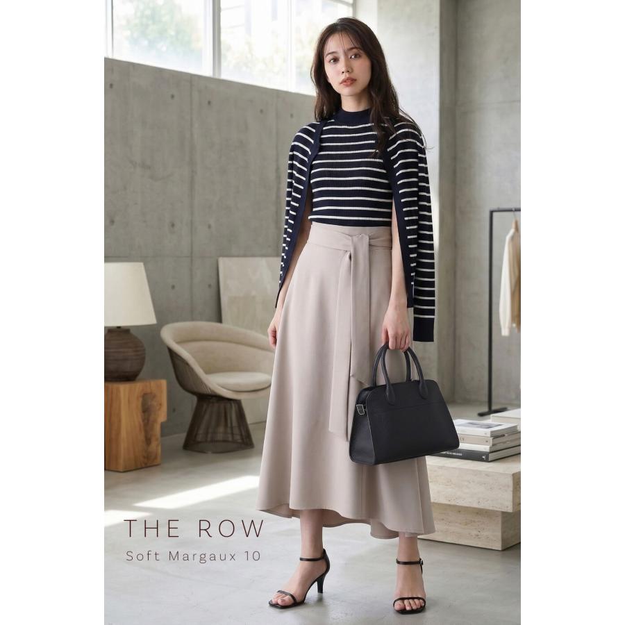 新品 The Row Soft Margaux 10 バッグ マルゴー ブラック ハンドバッグ