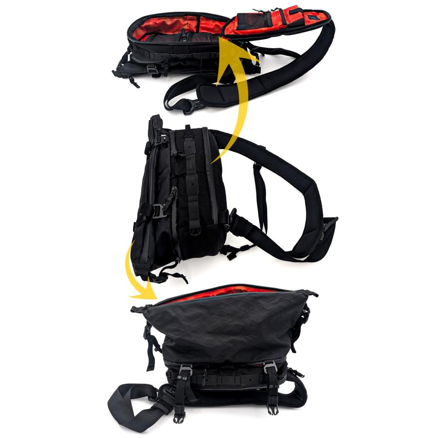 CODE OF BELL コードオブベル X-PAK SPORT : アリスモールYahoo!店