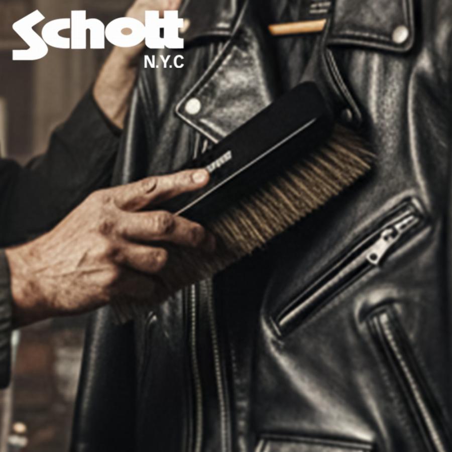 Schott N.Y.C（ショット） 【当店限定SCHOTTブラシセット！】 SCHOTT