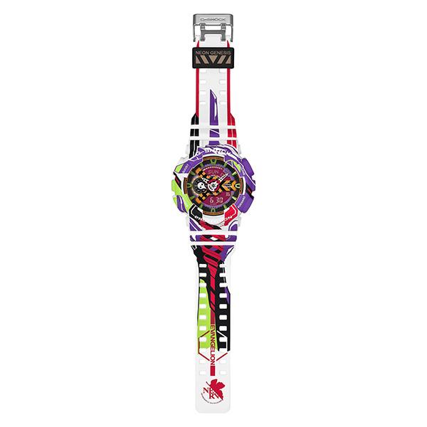 110 Series 【限定品 エヴァンゲリオンコラボ】 Casio G-Shock GA 
