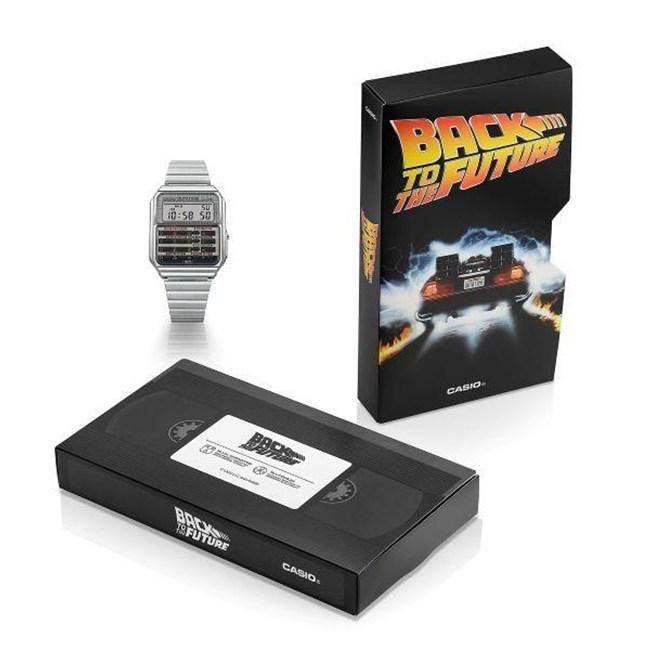 CASIO バック・トゥ・ザ CA-500WEBF-1AJR カリキュレーター カシオ 新品、未使用 CA-500WEBF-1AJR CLASSIC 時計