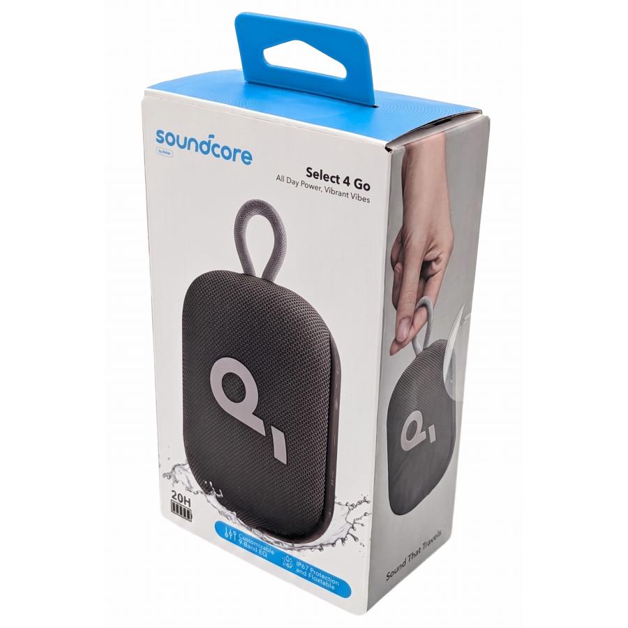Anker Soundcore Select 4 Go A31X1011 Bluetoothスピーカー ブラック