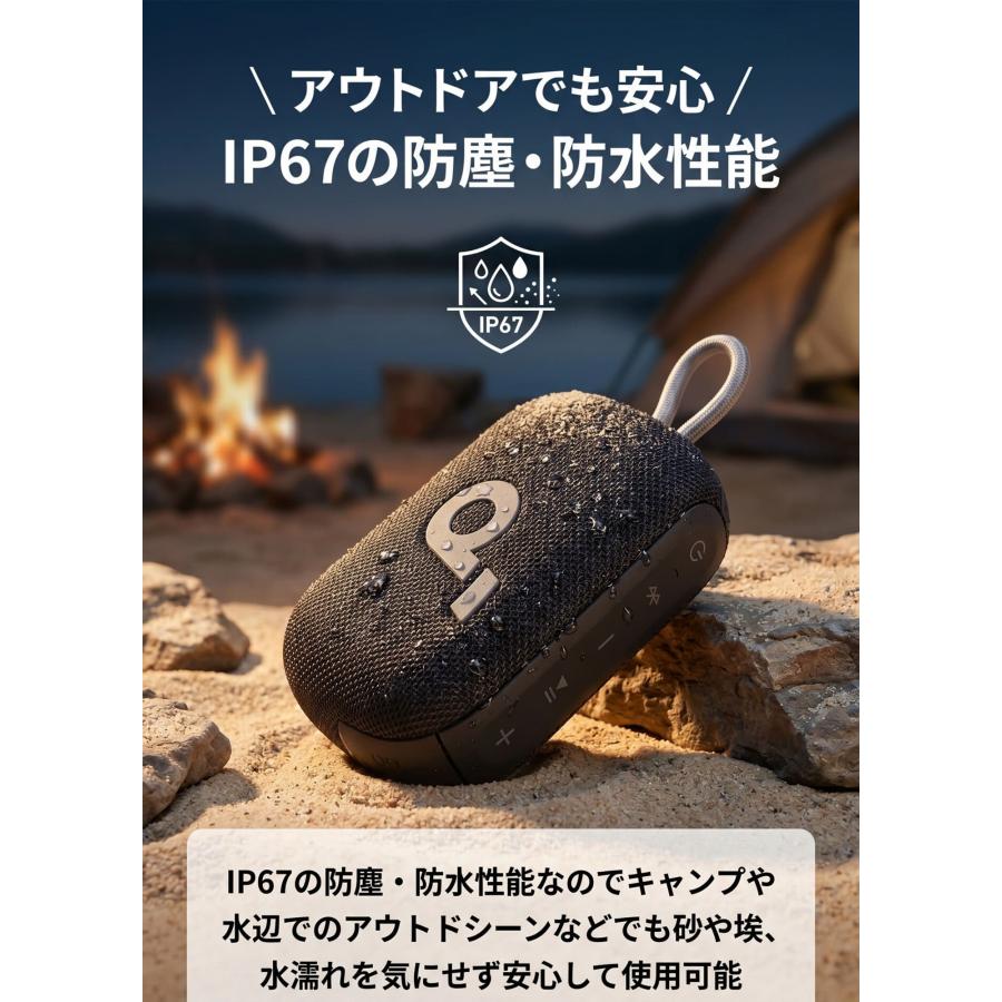 Anker Soundcore Select 4 Go A31X1011 Bluetoothスピーカー ブラック