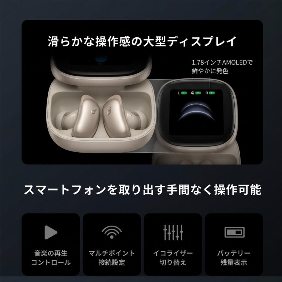 Anker Soundcore Liberty 5 Pro Max D1204N11 アンカー リバティ5
