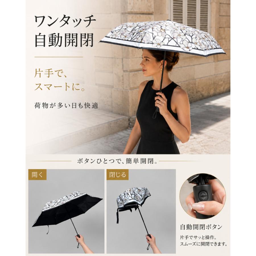 ティファニースタジオコレクション SATTO コラボ 折りたたみ傘 日傘