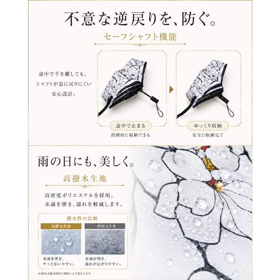ティファニースタジオコレクション SATTO コラボ 折りたたみ傘 日傘 完全遮光 ステンドグラス 傘 ブランド レディース 晴雨 兼用 | ブランド登録なし | 14