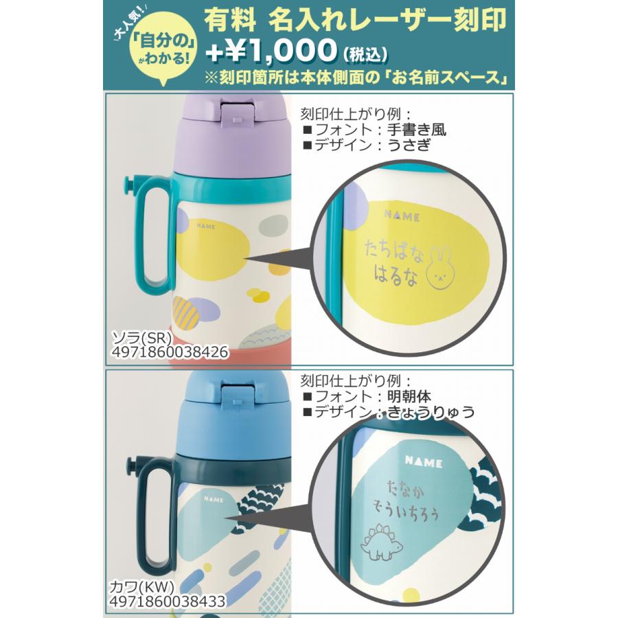 ピーコック魔法瓶工業 名入れ 可 ピーコック 2way ストロー&ダイレクト
