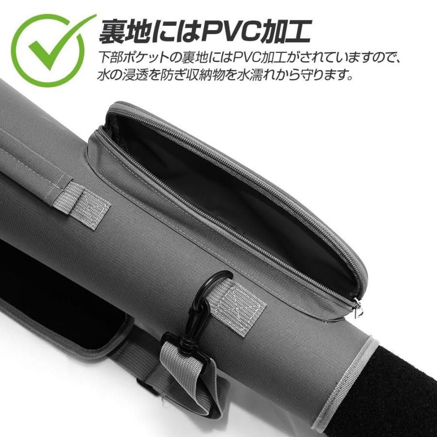 ゴルフ クラブケース セミハード 打ちっぱなし 練習用 8本以上収納