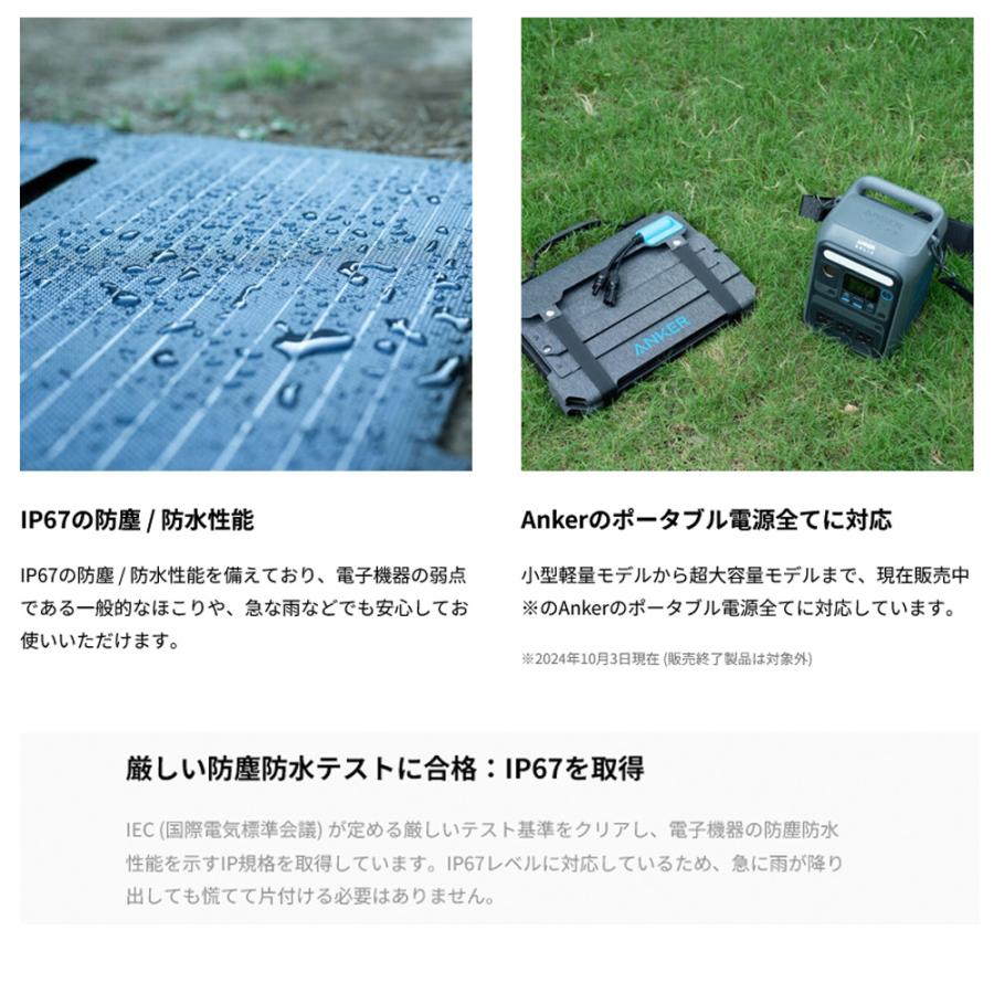 Anker（アンカー） (1年保証)即納 Anker Model:A2435NA1 Anker Solix