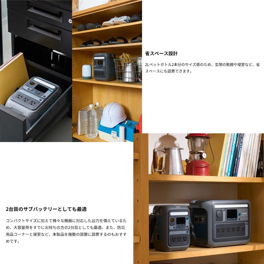 Anker Model A1722511 Anker Solix C300 Portable Power Station アンカー 充電器 【３ｍ】