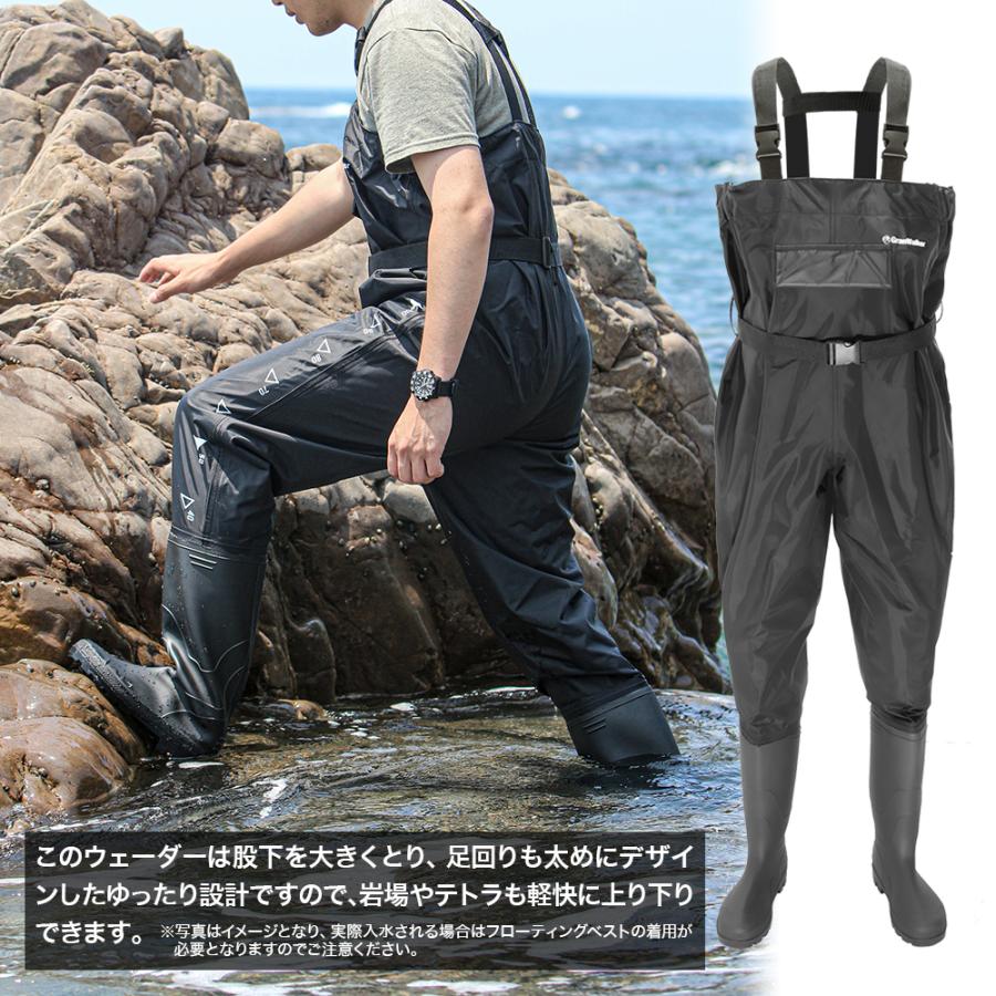 ウェーダー 釣り サーフ 海釣り 渓流 チェストハイウェーダー ウェーダー 釣り サーフ 海釣り 渓流 チェストハイウェーダー