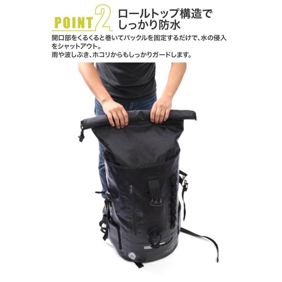 Gran Walker（グランウォーカー） 完全防水リュック 大容量 リュック
