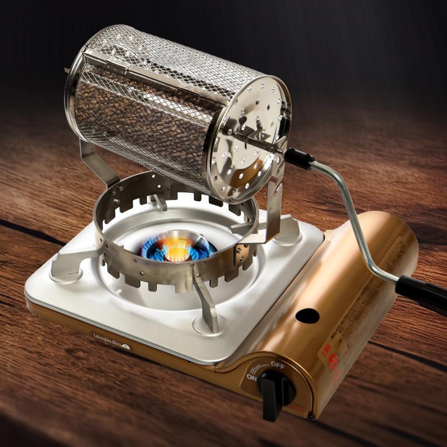 カセットフー Iwatani CB-TS-5 イワタニ 達人スリムV コーヒー