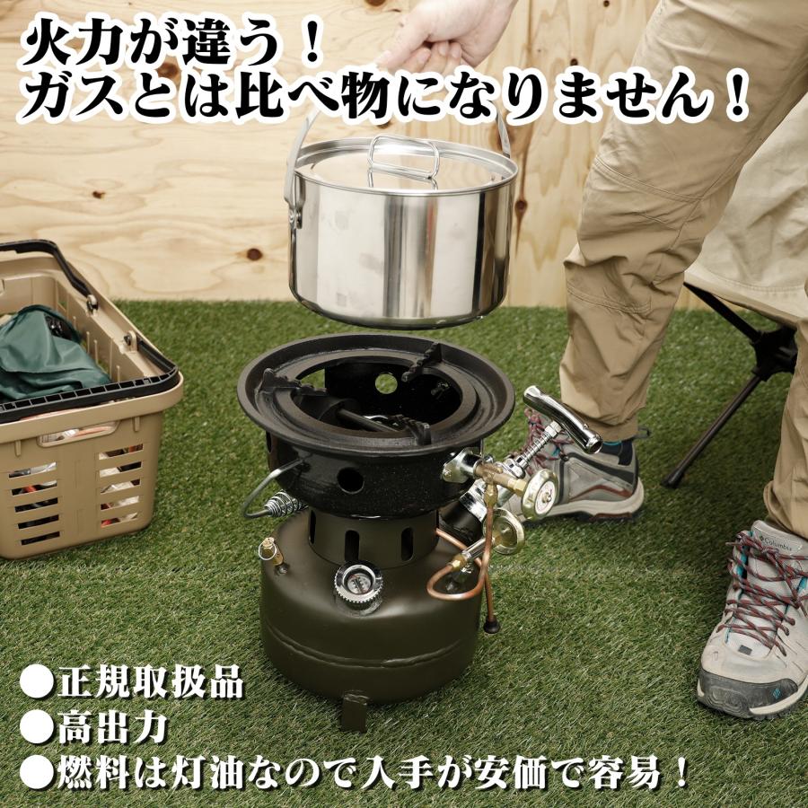 新品未使用 オムニ石油バーナー オムニバーナー ホヤ SI-57 オリーブ オムニ バーナー SI-57-OD 石油バーナー JGSDF 陸上自衛隊 艶
