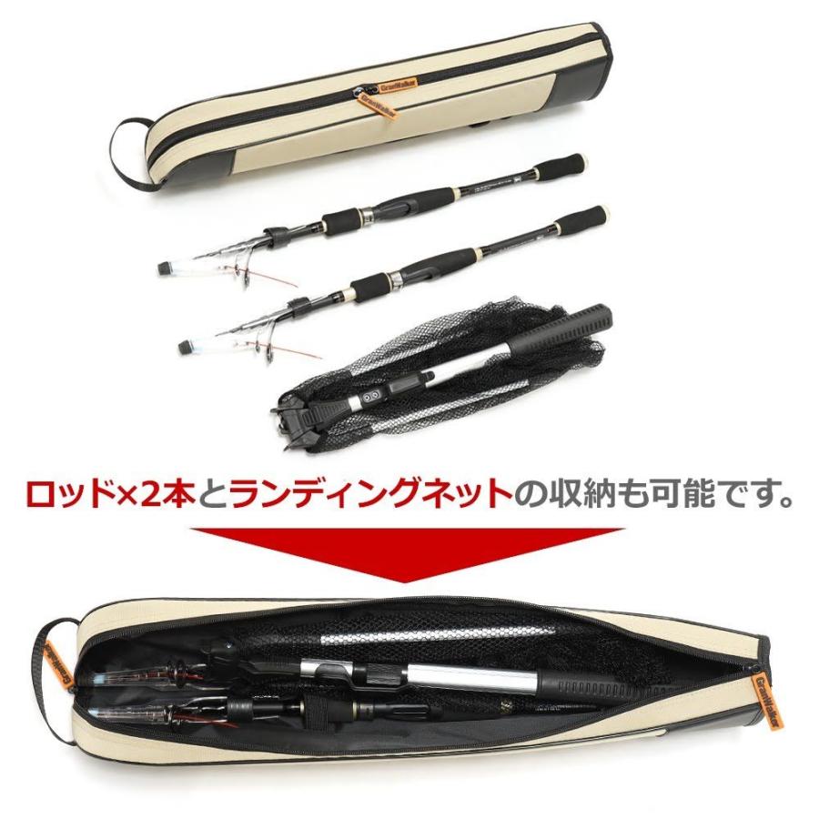 ロッドケース セミハード パックロッドケース パックロッド ロッドケース セミハード パックロッドケース パックロッド