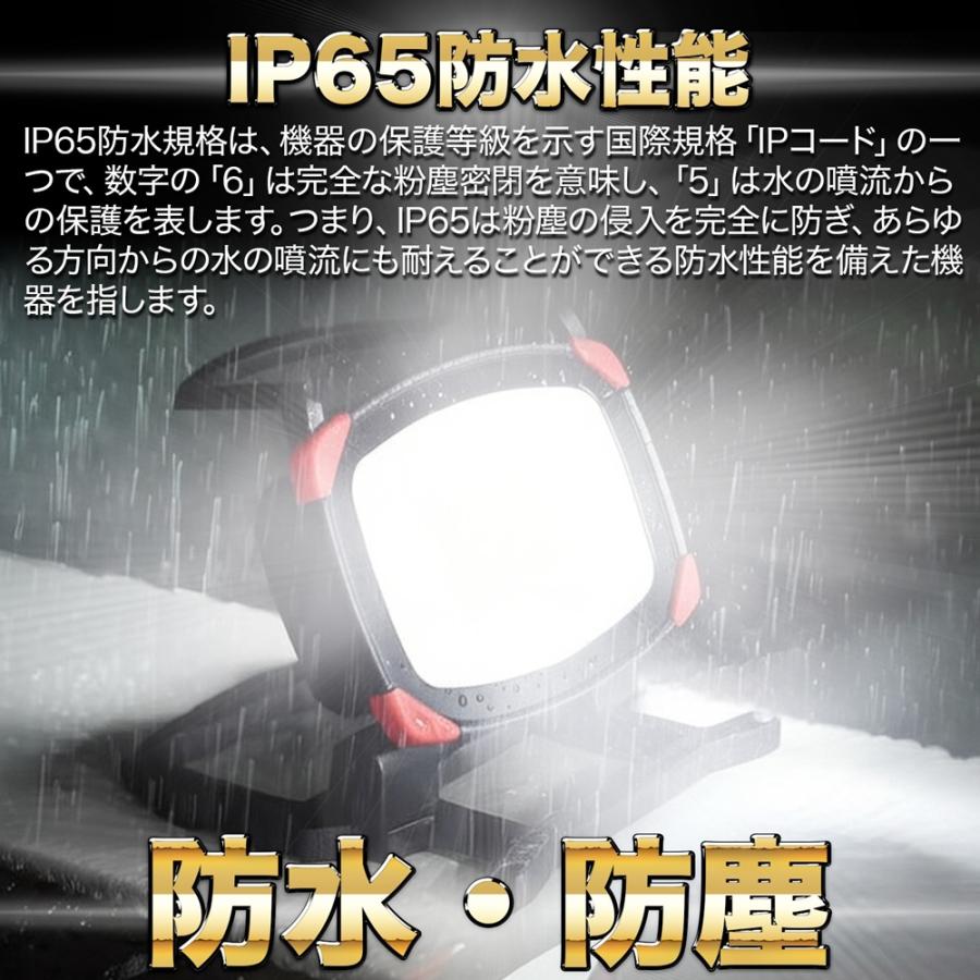 作業灯 led 充電式 日本メーカー ワークライト ポータブルLEDライト