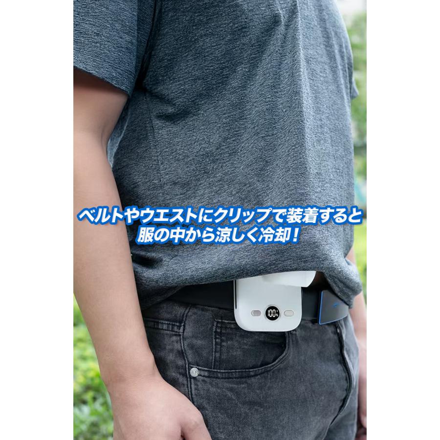 ハンディファン 扇風機 クリップ 小型 首掛け ミニ 手持ち ハンディ扇風機 ストラップ 傘 軽量 大風量 強い 風量 手持ち扇風機 |  | 06
