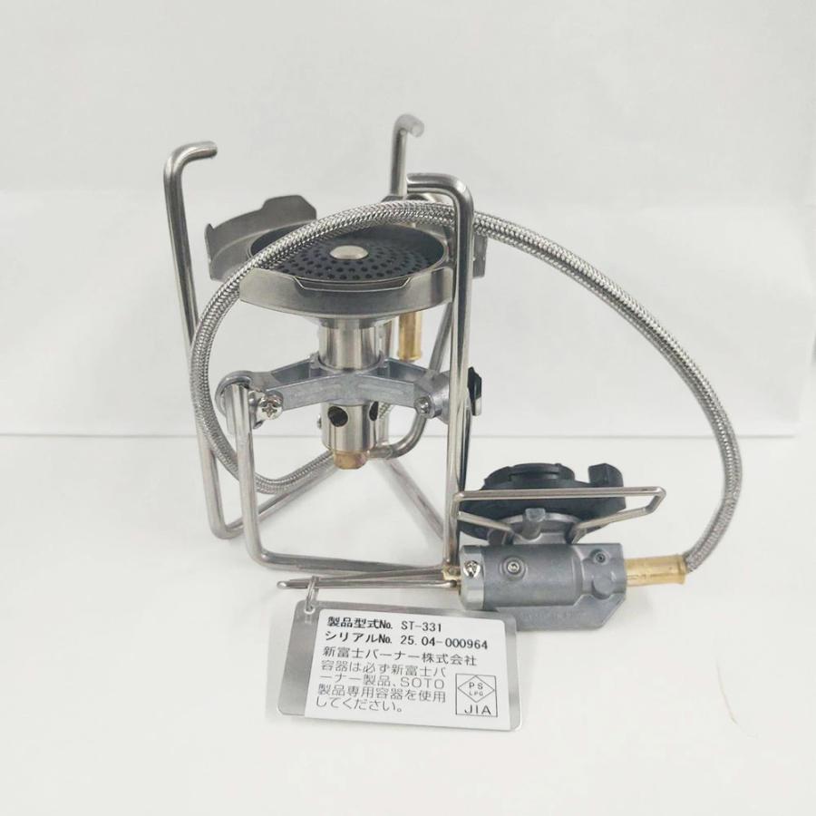 SOTO 【毎日発送】SOTO ST-331 TrekMaster トレックマスター CB缶仕様