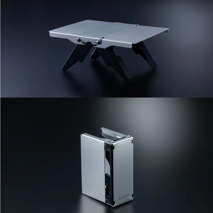 SOTO SOTO No:ST-3501 Ttail Table（トレイルテーブル）重量135gの軽量