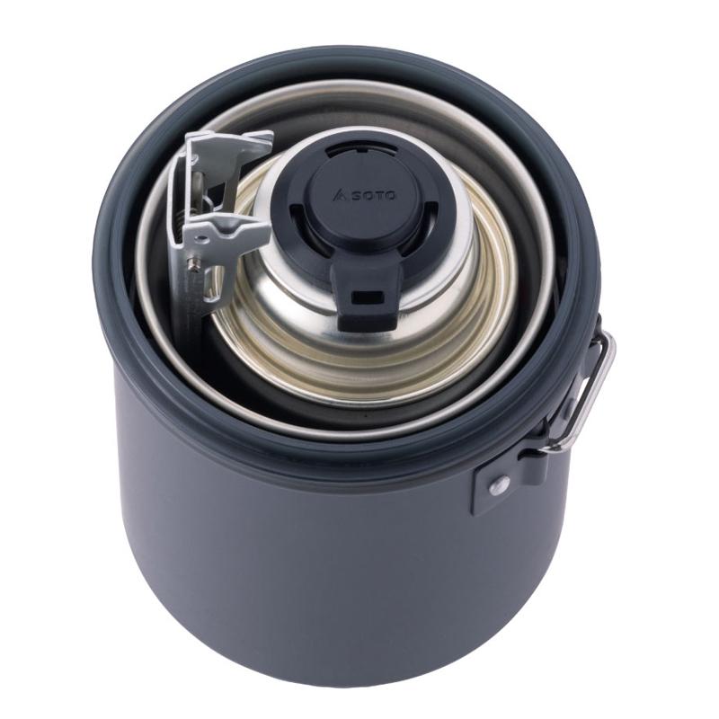 4月販売予定 SOTO SOD-523 スチームライスクッカー ーITADAKI : アリス