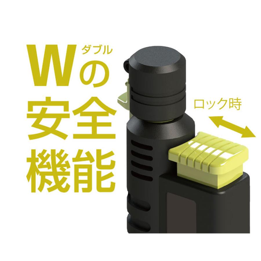 SOTO No:ST-480C2SB スライドガストーチ スケルトンブラック : アリス