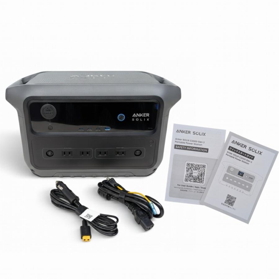Anker（アンカー） 【18ヶ月保証 即納在庫品】 Anker Solix C2000 Gen