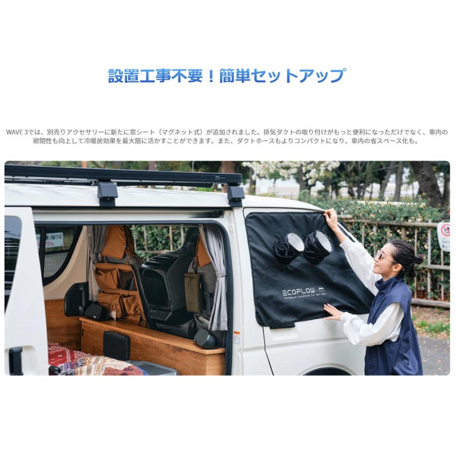 ECOFLOW 即納 エコフロー WAVE 3 EFWAVE3-JP-NBox ポータブルエアコン