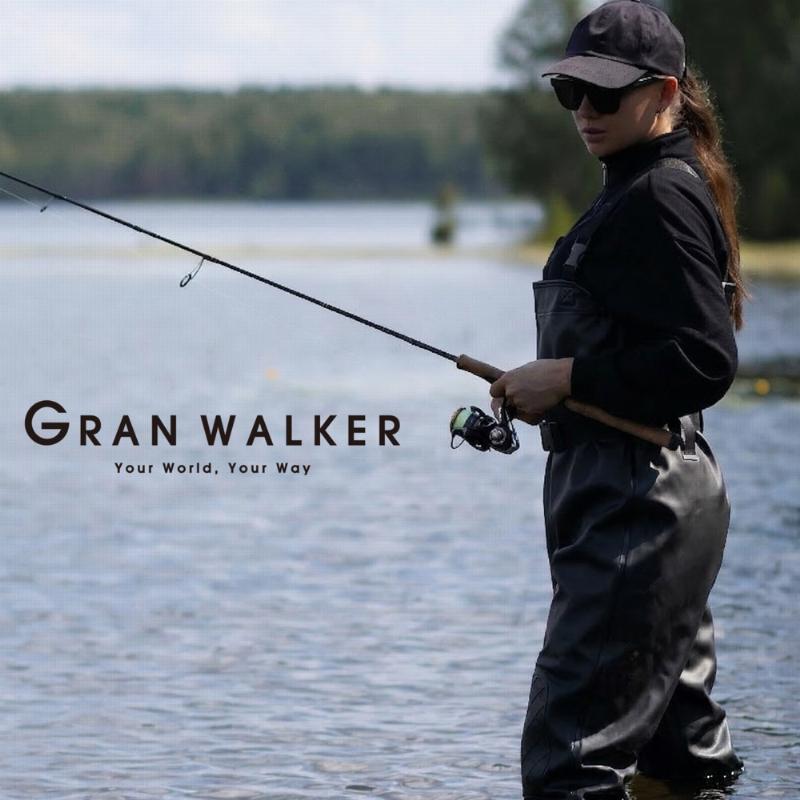 Gran Walker（グランウォーカー） 新作 ウェーダー pro ラジアルソール