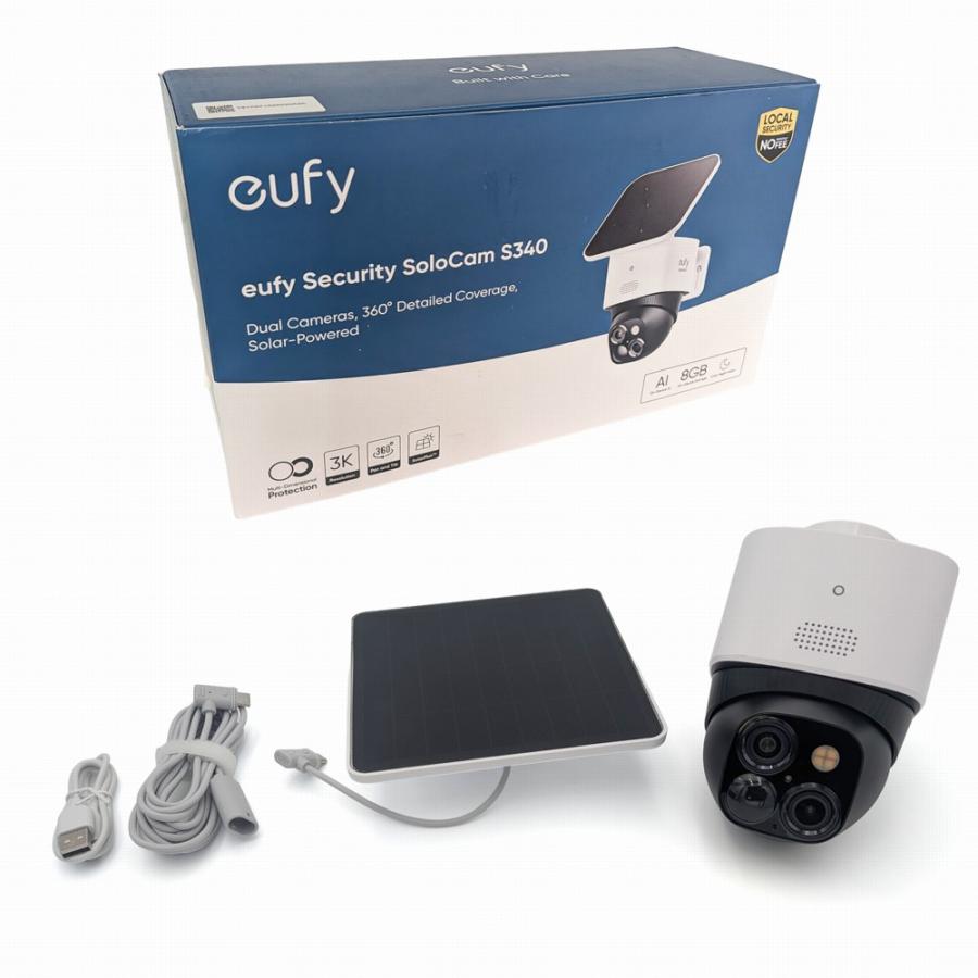 18ヶ月保証 Anker T8170521 防犯カメラ 屋外 ソーラー 小型 アンカー