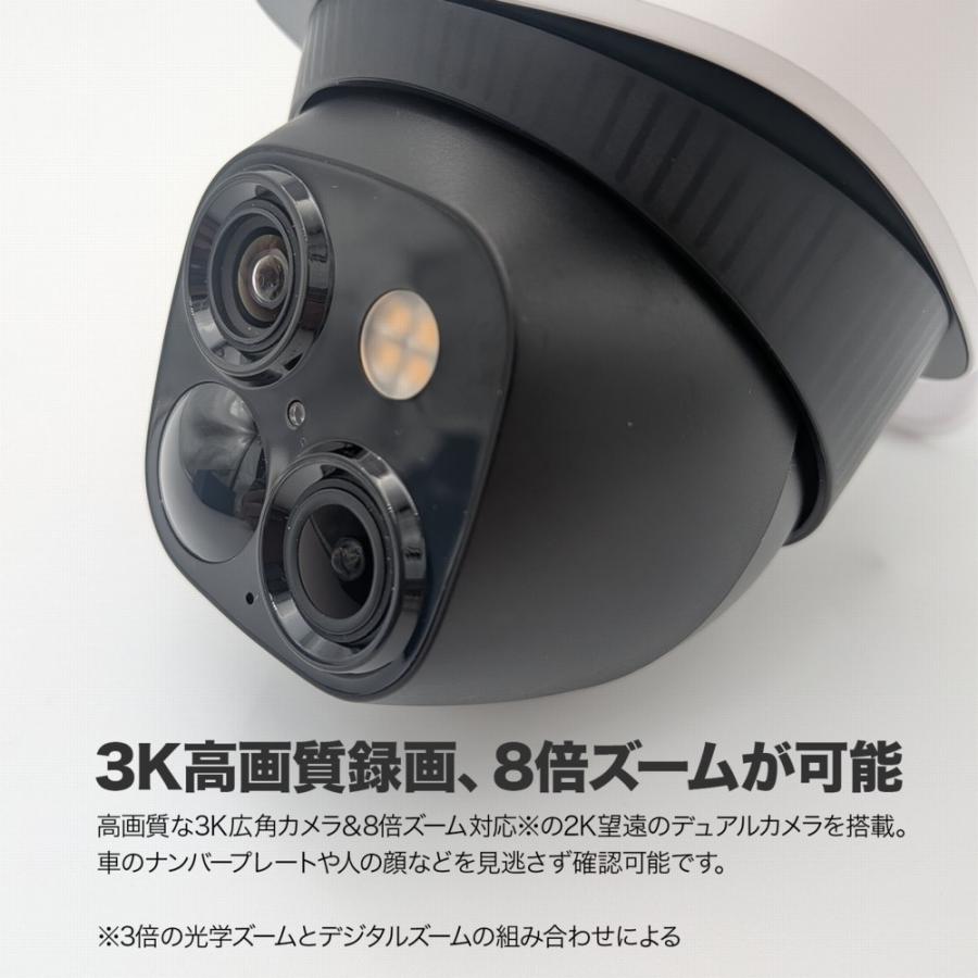 18ヶ月保証 Anker T8170521 防犯カメラ 屋外 ソーラー 小型 アンカー