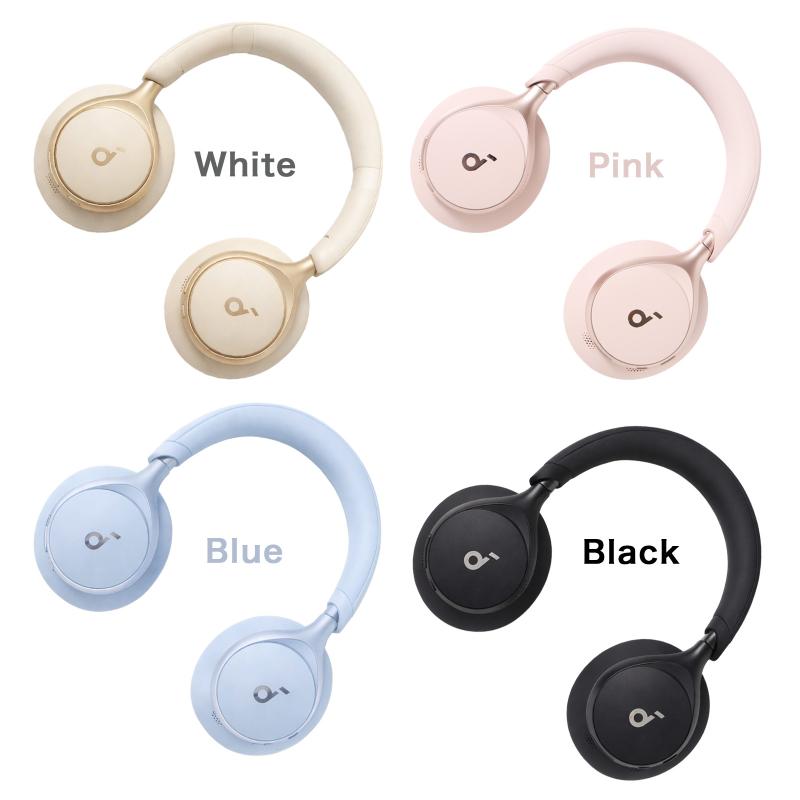 soundcore ワイヤレスヘッドホン　ホワイト Soundcore H30i | ワイヤレス オンイヤーヘッドホンの製品情報 | Anker