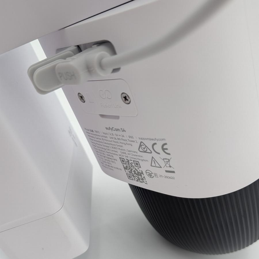 18ヶ月保証 Eufy eufyCam S4 固定式 追尾式 2-in-1 4K 防犯カメラ