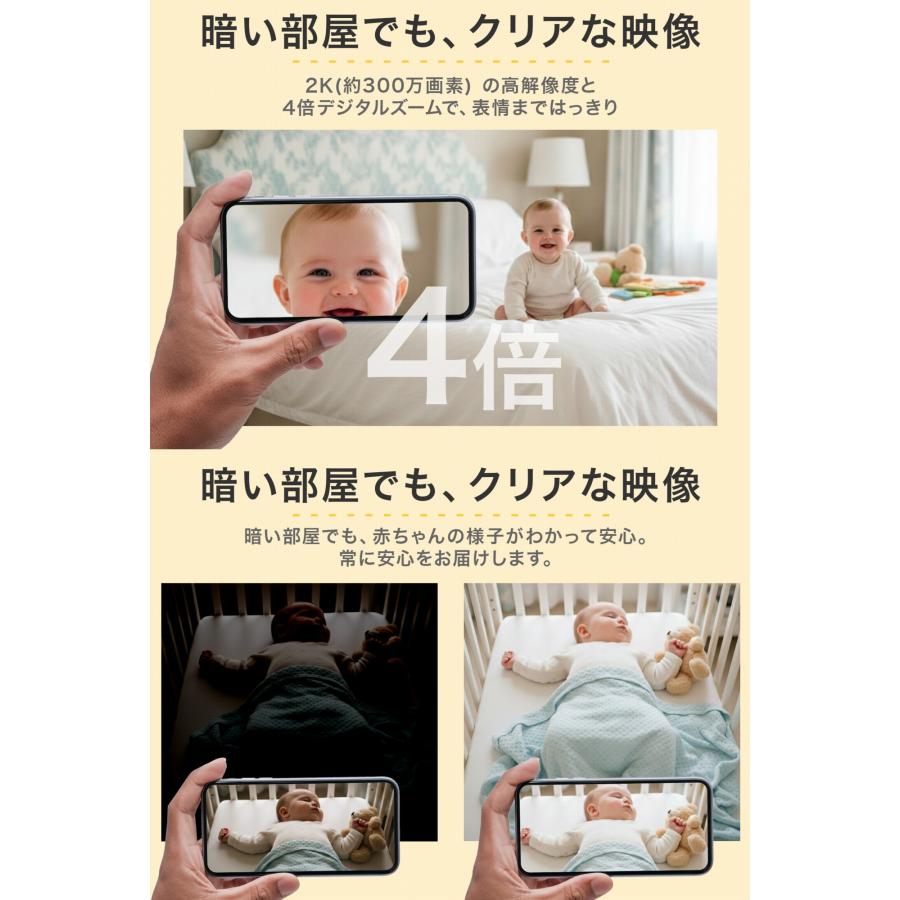 Anker 24時間録画 ベビーモニター アンカー Eufy Baby Monitor C10