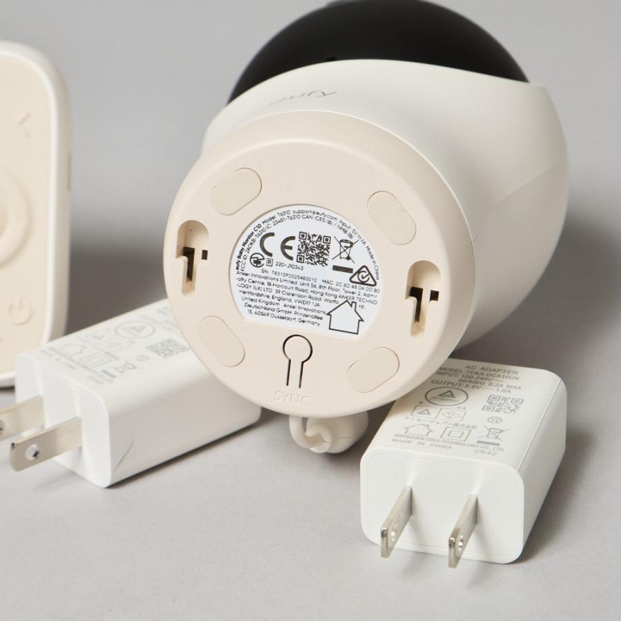 Anker 24時間録画 ベビーモニター アンカー Eufy Baby Monitor C10