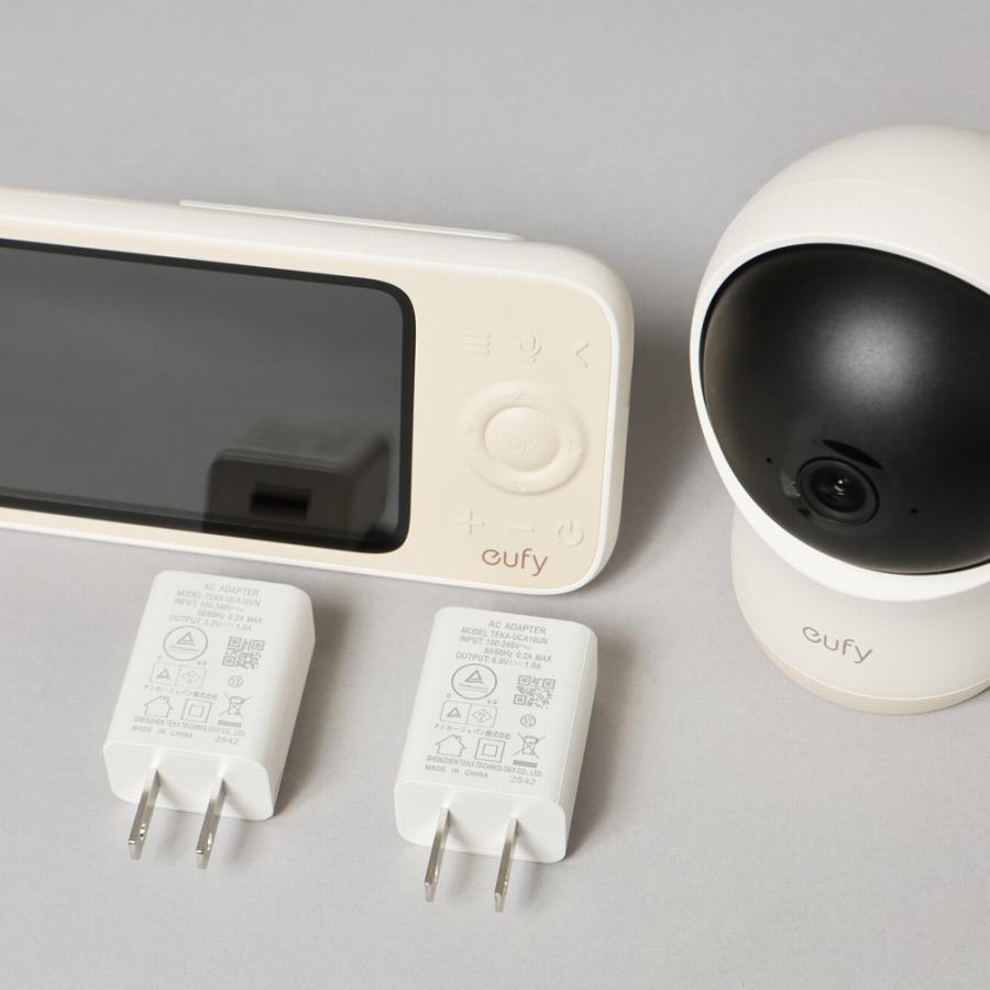 Anker 24時間録画 ベビーモニター アンカー Eufy Baby Monitor C10