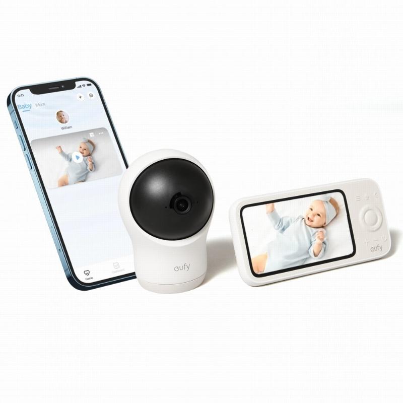Anker 24時間録画 ベビーモニター 18か月保証 アンカー Eufy Baby