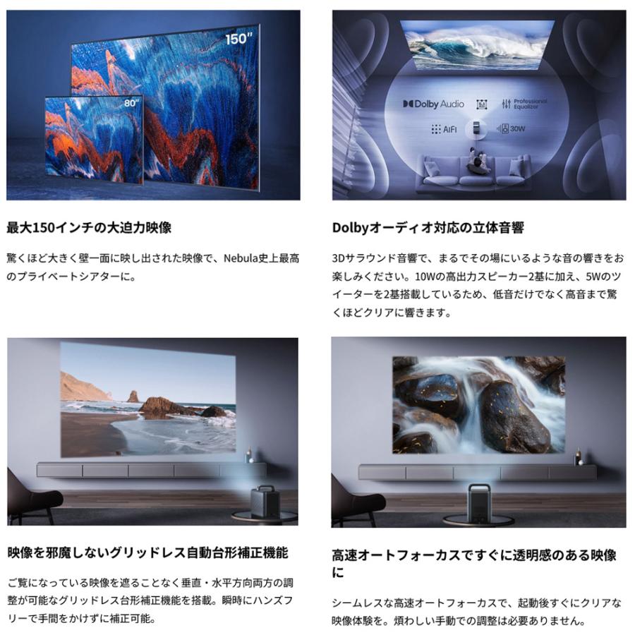 【ジャンク品】 Anker Nebula（音が出ない） ぼくがかんがえた さいきょうのモバイルプロジェクター環境