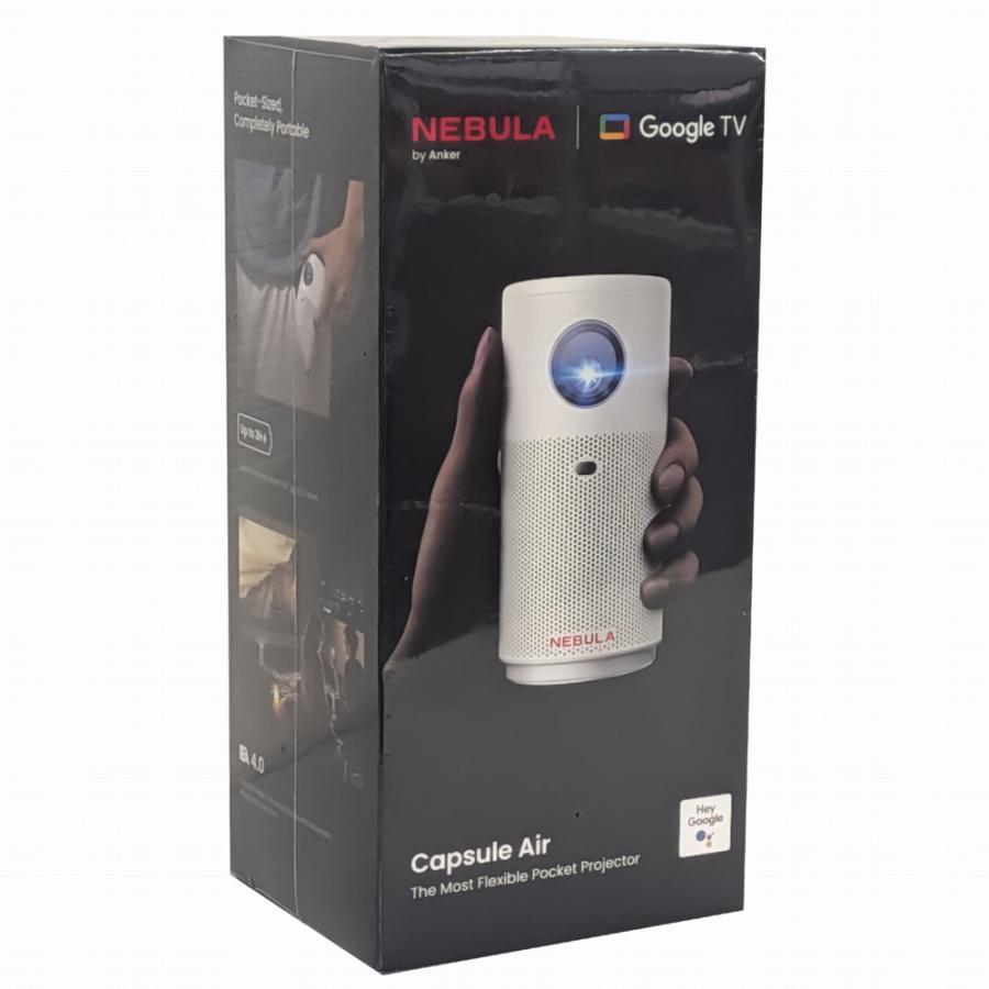 Nebula（Anker） 18ヶ月保証 Anker Nebula Capsule Air D4112511