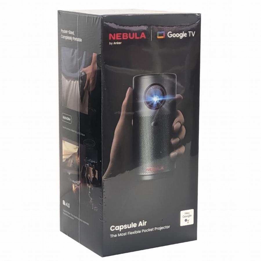 Nebula（Anker） 18ヶ月保証 Anker Nebula Capsule Air D4112511