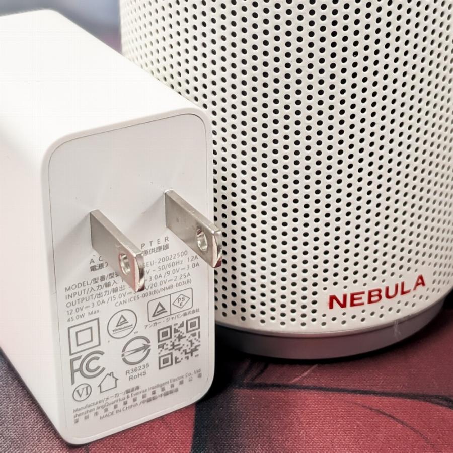 Nebula（Anker） 18ヶ月保証 Anker Nebula Capsule Air D4112511