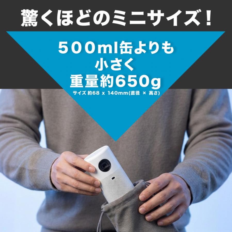 Nebula（Anker） 18ヶ月保証 Anker Nebula Capsule Air D4112511