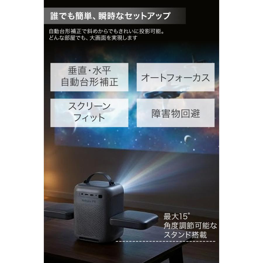 Nebula（Anker） Anker D2200511 Soundcore Nebula P1i ネビュラ