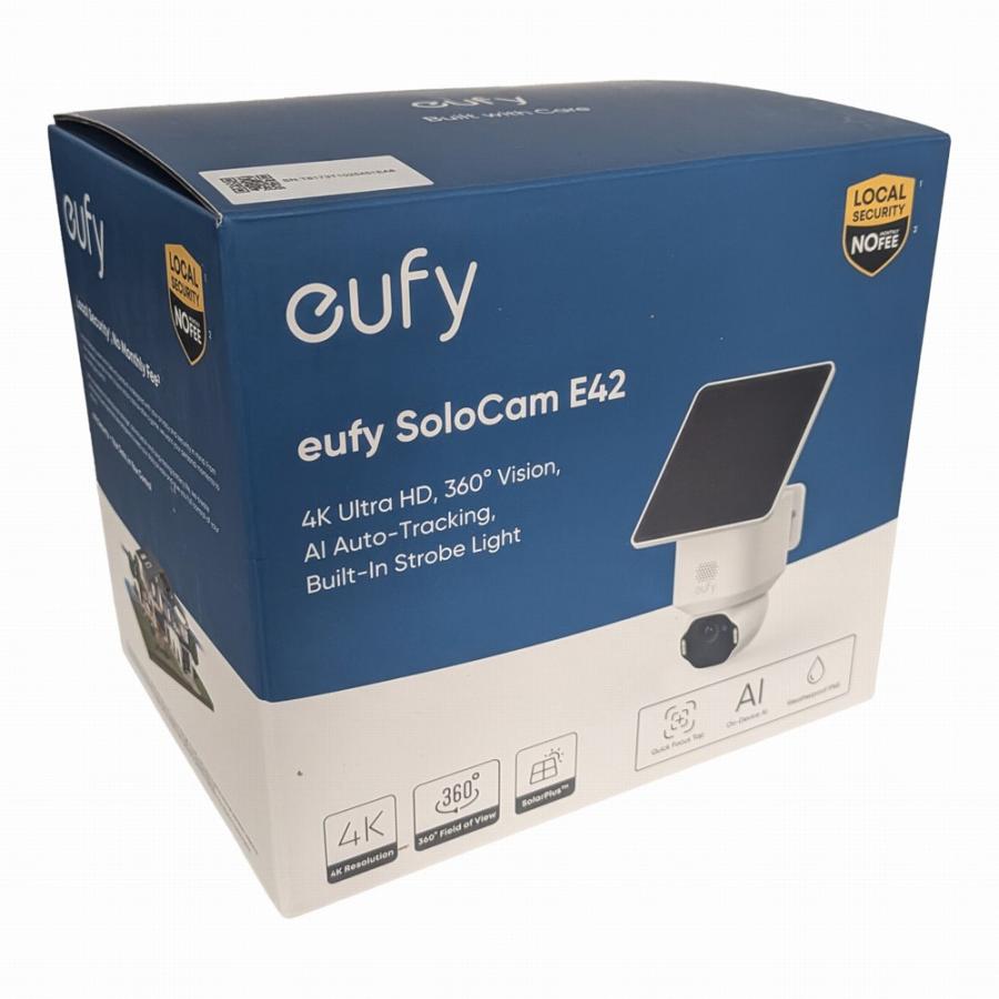 Anker Model:T8173321 Eufy SoloCam E42 - ホワイト アンカー 防犯カメラ