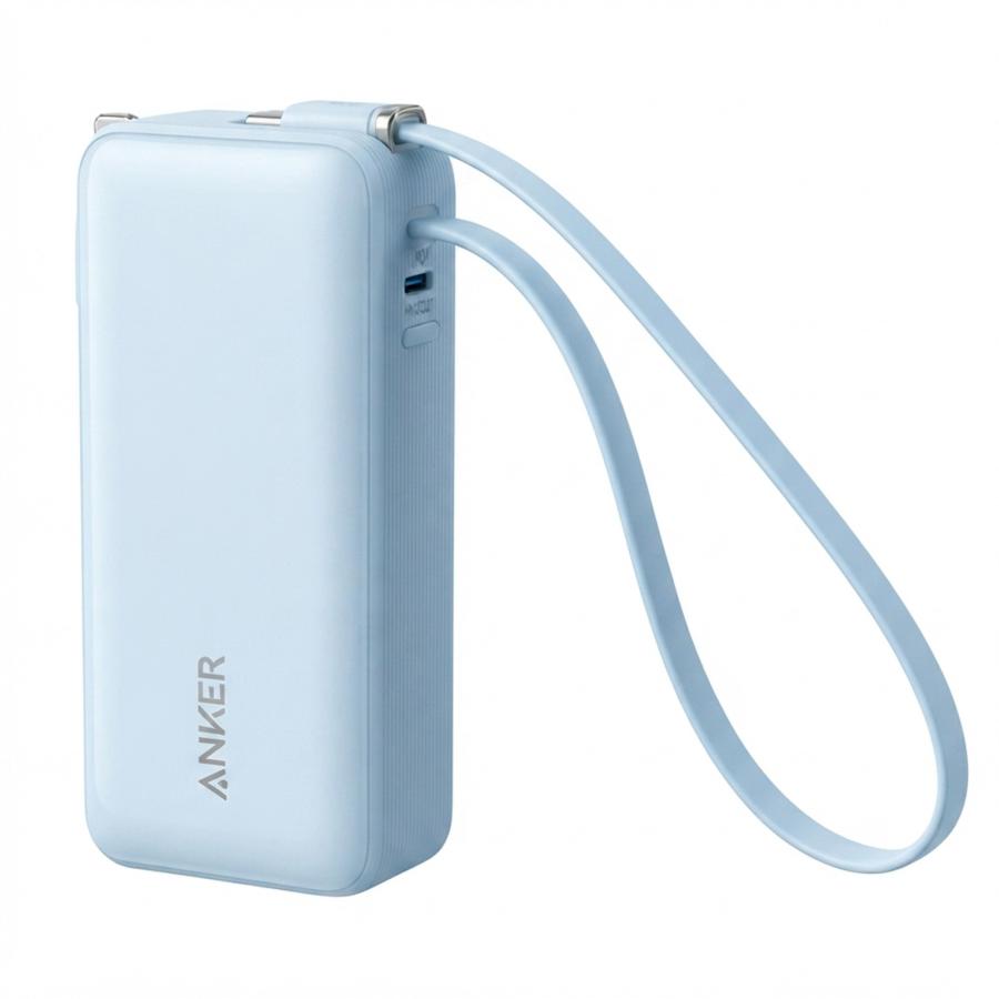 Anker Power Bank 10000mAh, Fusion, Built-In USB-C ケーブル