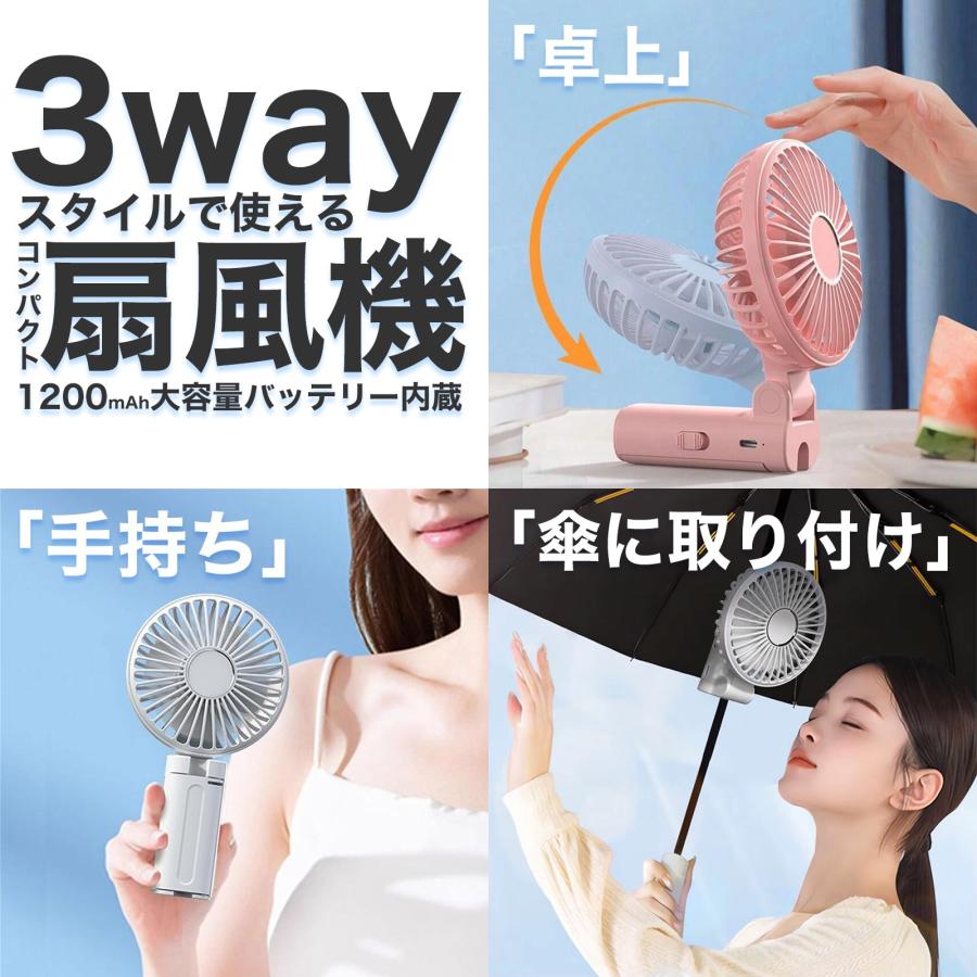 ハンディファン 日傘トールペイント シシベラ 日傘ハンディファン | すべての商品 | CICIBELLA