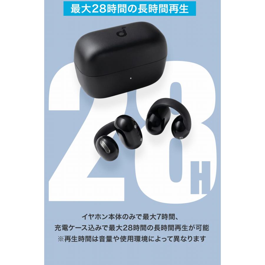 【新品未使用】Anker C50i ワイヤレスイヤホン Bluetooth Soundcore（Anker） Anker Soundcore C50i（bluetooth 6.0）【オープン