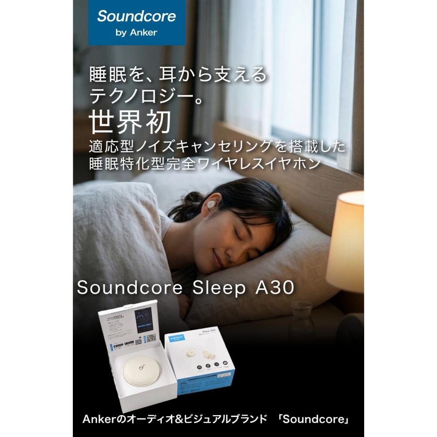 極美品 Anker Soundcore Sleep A30 D1301N21 価格.com - 『Sleep A30 パッケージ』ANKER Soundcore Sleep A30